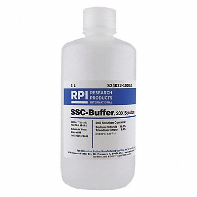 SSC Buffer 20x Solution 1L