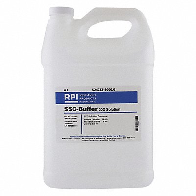 SSC Buffer 20x Solution 4L