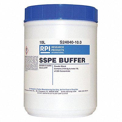 SSPE Buffer 20x Solution 10L