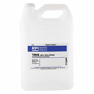 TRIS Base 40 Percent Solution 4L