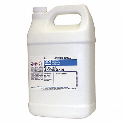 Acetic Acid Glacial 4L