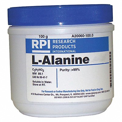 L-Alanine USP Grade 100g
