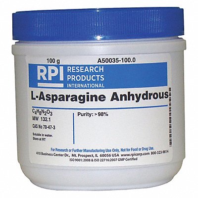 L-Asparagine Anhydrous 100g