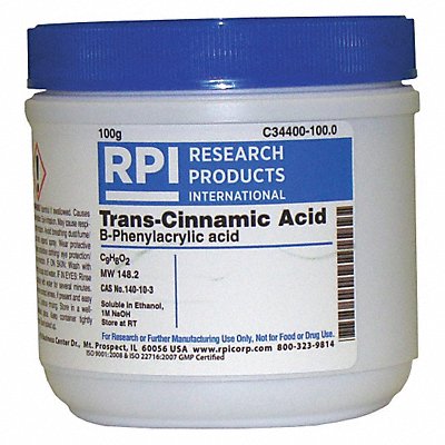 TRANS-Cinnamic Acid 100g