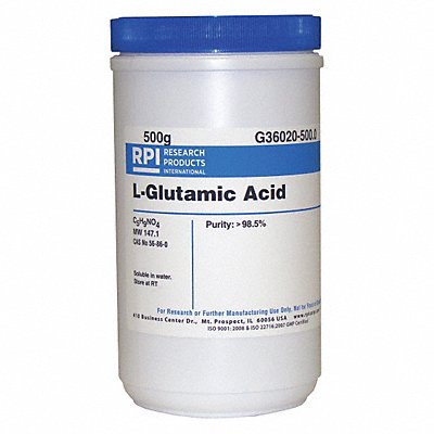 L-Glutamic Acid 500g