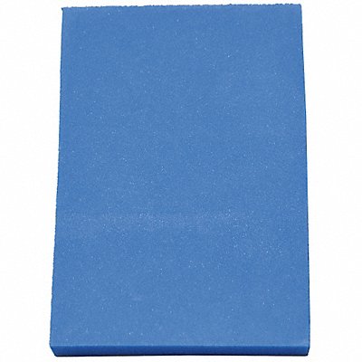 J0452 Foam Sheet 24 L 12 W 1/8 Blue