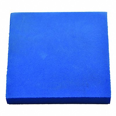 J0453 Foam Sheet 24 L 24 W 1/8 Blue