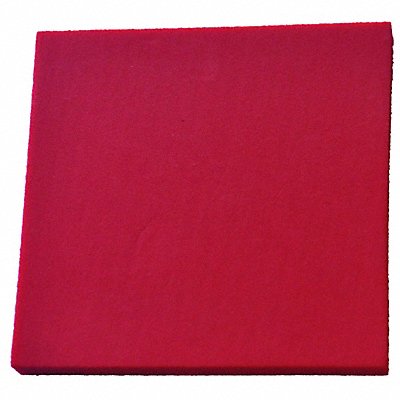 J0453 Foam Sheet 24 L 24 W 1/8 Red