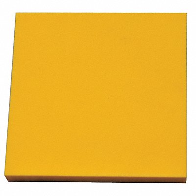 J0453 Foam Sheet 24 L 24 W 1/8 Yellow