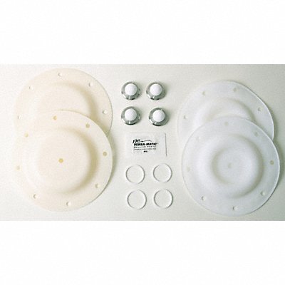 PTFE Aluminum Elastomer Kit