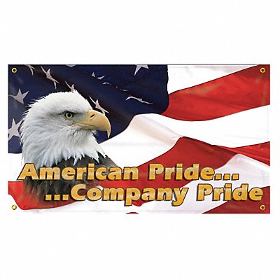 Banner American Pride 24 x 48 In.