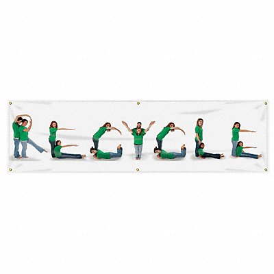 Banner Recycle 28 x 96 In.