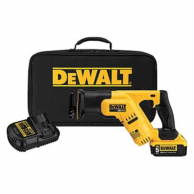 Cordless Reciprocating Saw Kit 20 Volt