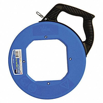 Fish Tape 1/4 In x 50 ft Carbon Steel