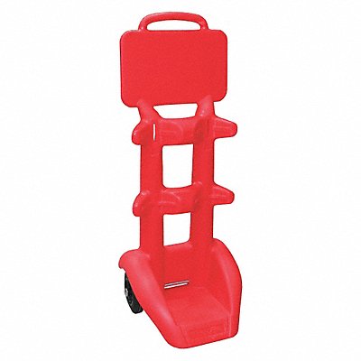 Fire Extinguisher Cart Red