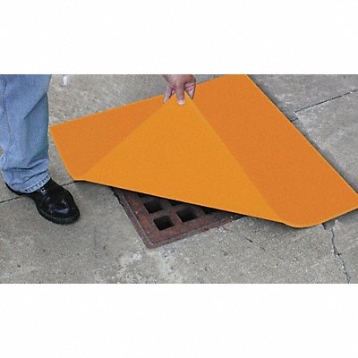 Drain Seal 36in.L 36in.W Red Urethane