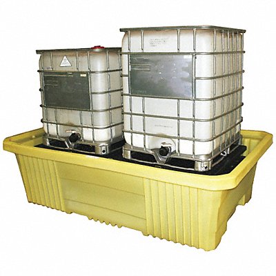 IBC Containment Unit Yellow 750gal. HDPE