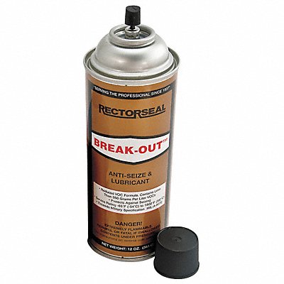 Anti Seize Aerosol Break Out 12 oz.