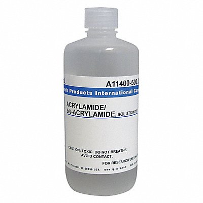 Acrylamide/bis-Acryl 19 1 Solution 500mL