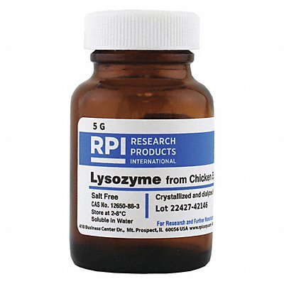 Lysozyme from Chicken Egg White 5g