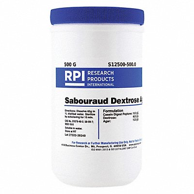 Sabouraud Dextrose Agar 500g