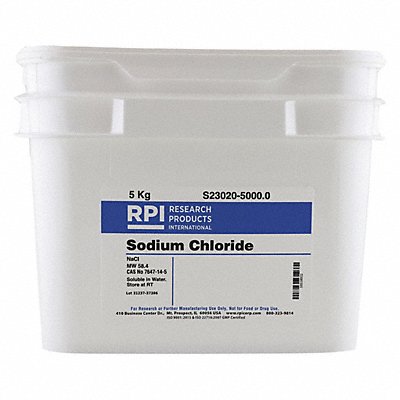 Sodium Chloride 5kg