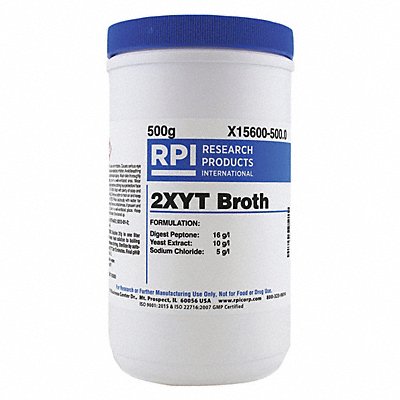 2XYT Broth Powder 500g