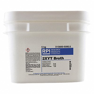 2XYT Broth Powder 5kg