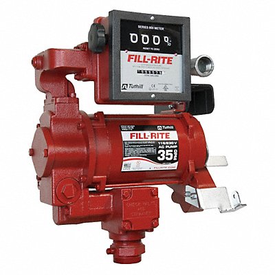 AC Pump with Meter Diesel Transfer 3/4