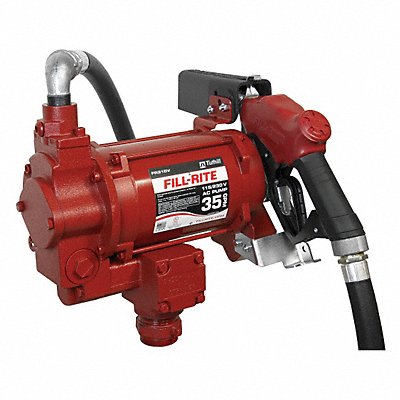 AC Pump with Auto Nozzle Diesel 3/4