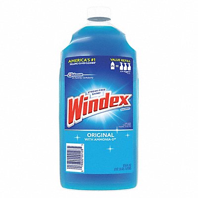 Glass Cleaner Bottle 67 oz. PK6