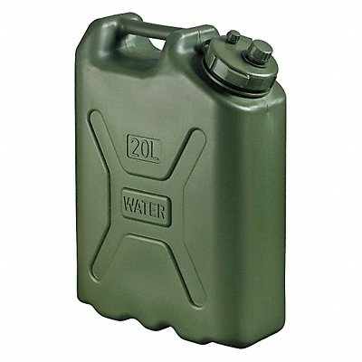 Water Container 5 gal. Green