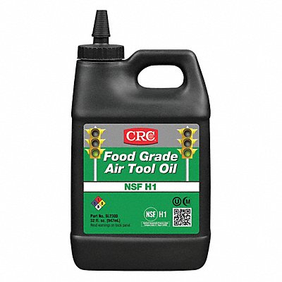 Air Tool Oil 32 oz. Clear