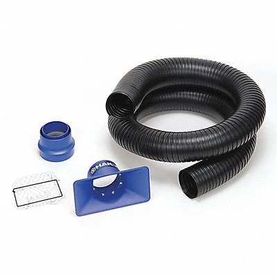 Fume Extractor Duct Kit ESD Safe Plastic