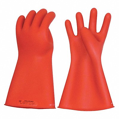 D1025 Lineman Gloves Class 0 Red Sz 8-1/2 PR
