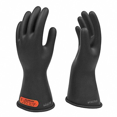 D1025 Lineman Gloves Class 0 Black Sz 8-1/2 PR