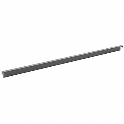 Angle Plywood Support 48 In. Med. Gray