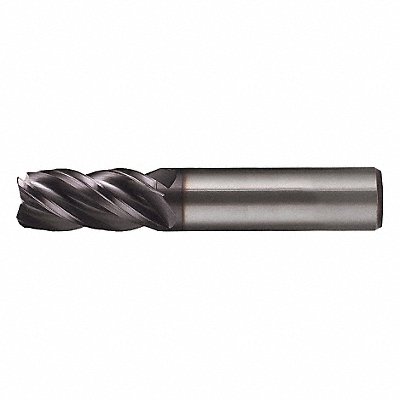 CR End Mill 0.020 CR 5/8 Dia 1-1/4 Cut