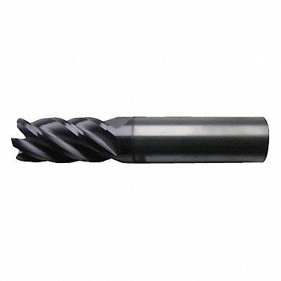 CR End Mill 0.020 CR 1 Dia Carbide