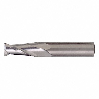 CR End Mill 0.020 CR 1/4 Dia 3/4 Cut