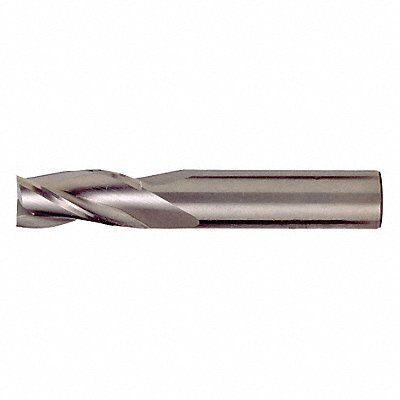 CR End Mill 0.020 CR 1/4 Dia 3/4 Cut