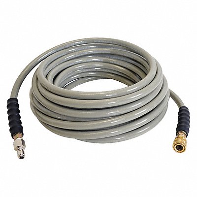Hot Water Hose 3/8 in D 50 Ft