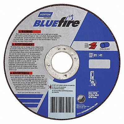 Cut-Off Wheel 4-1/2 D .045 T 7/8