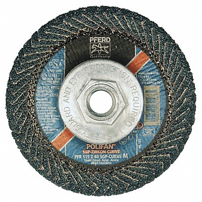 Flap Disc 4-1/2X5/8-11 Z 40GT M