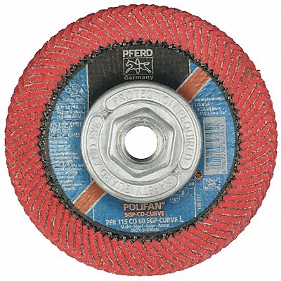 Flap Disc 4-1/2X5/8-11 Ceramic 60 L
