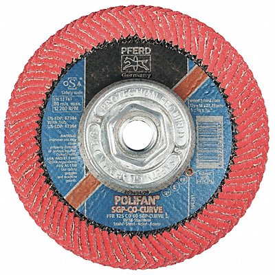 Flap Disc 5X5/8-11 Ceramic 60 L