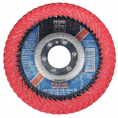 Flap Disc 4-1/2X7/8 Ceramic 60 M