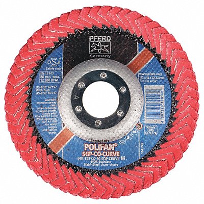 Flap Disc 5X7/8 Ceramic 60GT M