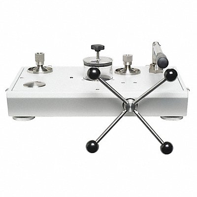 Comparison Test Pump 0 to 20 000 psi