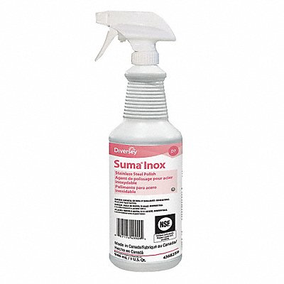 Metal Cleaner Polish Bottle 32 oz. PK6